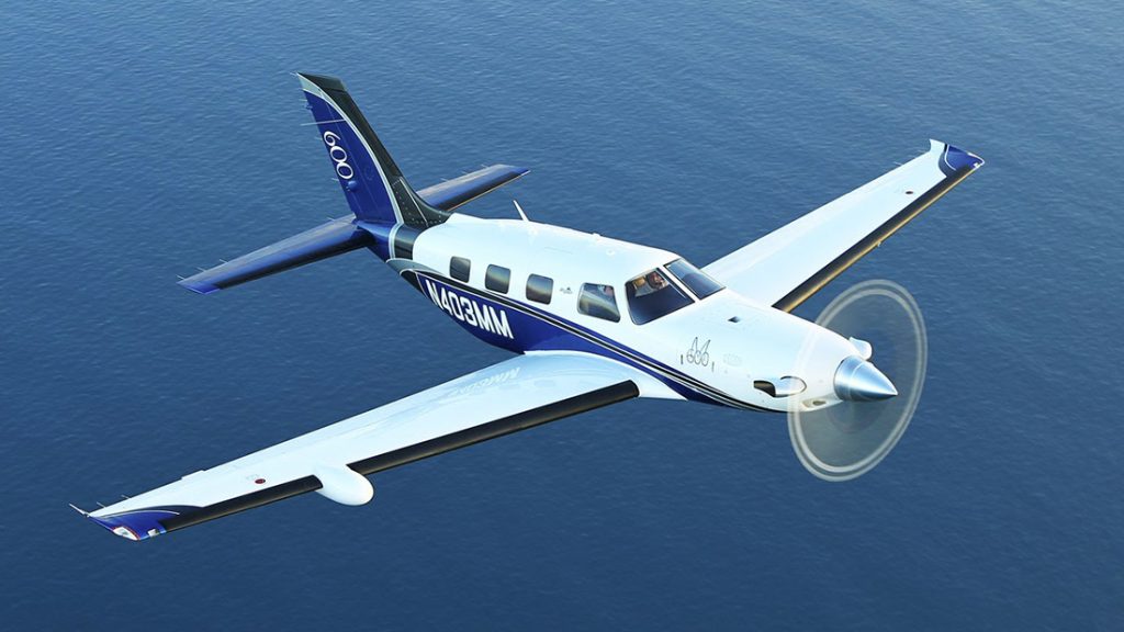 Piper launches M600 demo tour of Africa with Piper dealer, NAC.