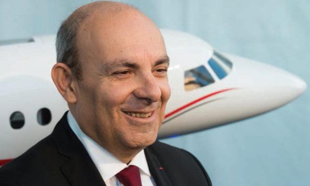 Interview ERIC TRAPPIER: CEO of Dassault Aviation