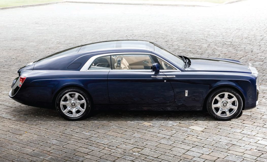 rolls royce sweptail model