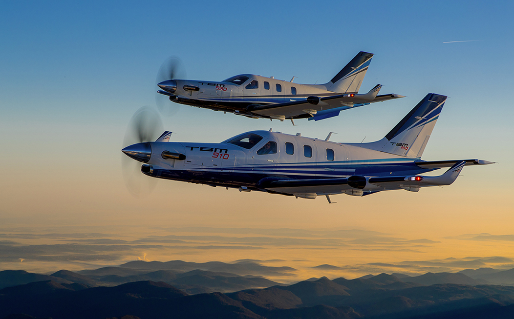 Daher TBM 910 makes its U.S. public debut at EAA AirVenture Oshkosh.