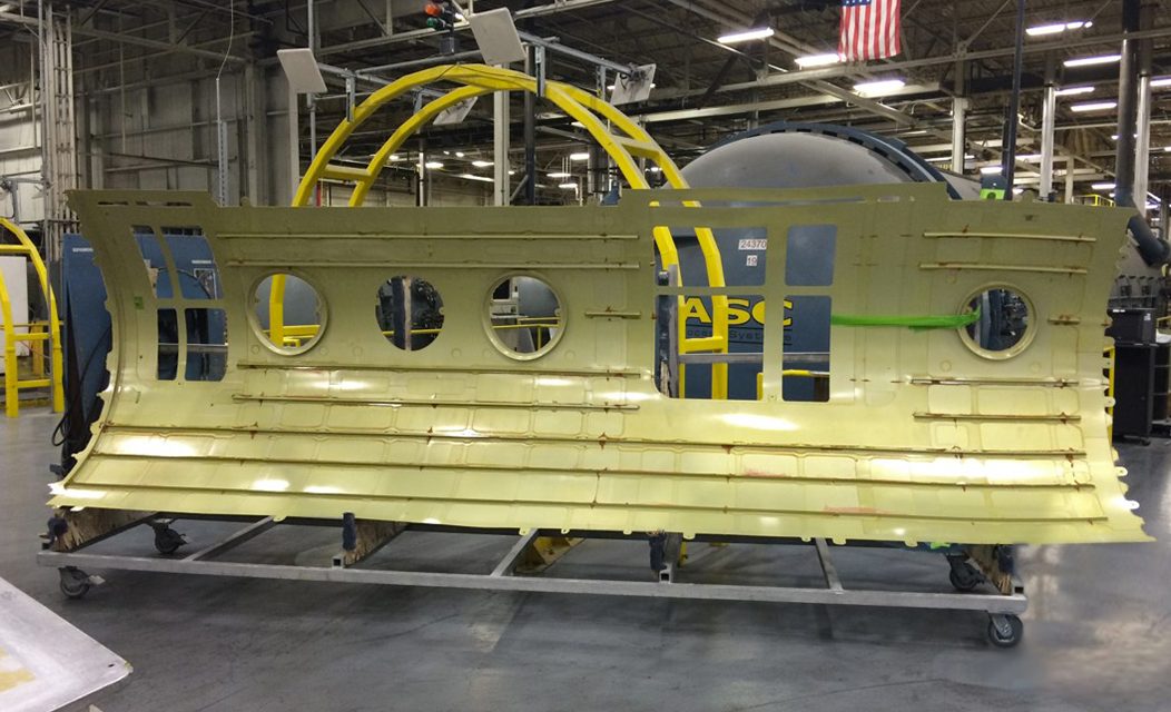 Denali momentum continues as build of first full test aircraft begins