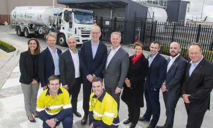 New Air BP aviation fuel depot for Essendon airport.