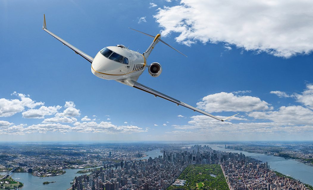 Bombardier delivers its first Challenger 350 aircraft in Argentina.