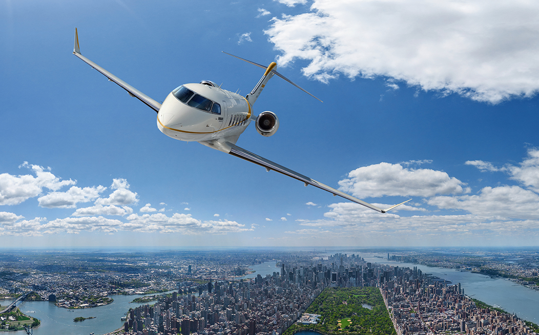 Bombardier delivers its first Challenger 350 aircraft in Argentina.