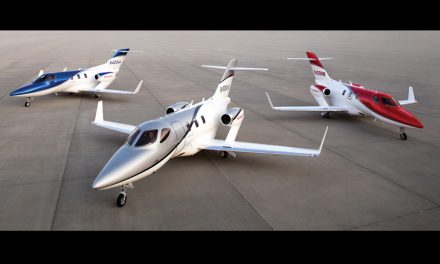 HondaJet ranks as most-delivered Jet in its category during first half of 2017.