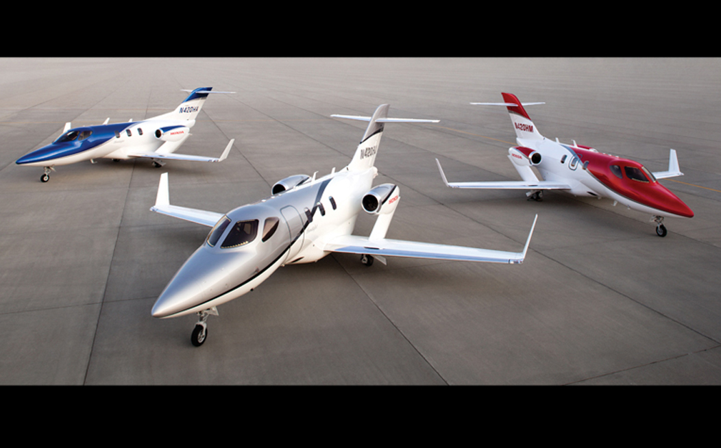 HondaJet ranks as most-delivered Jet in its category during first half of 2017.