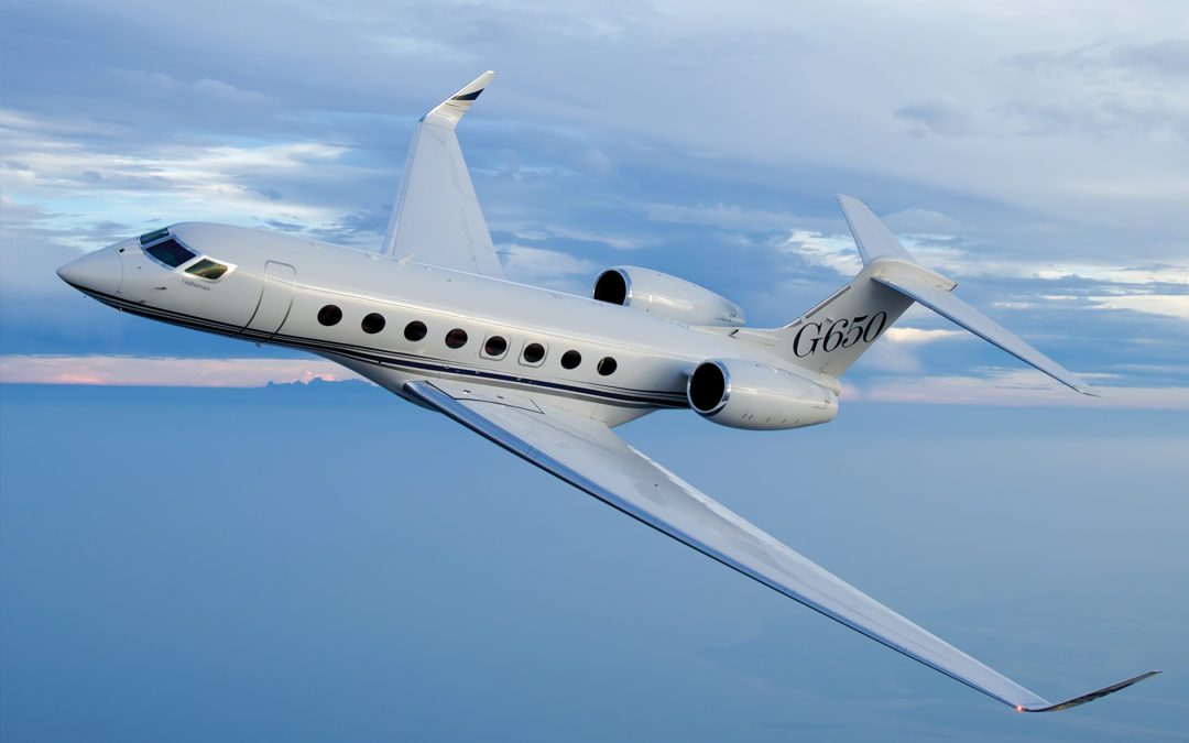 Gulfstream marks five-year anniversary of G650 type certification