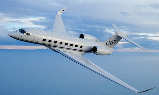 Gulfstream marks five-year anniversary of G650 type certification