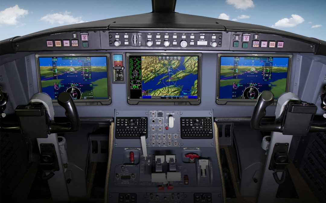 Nextant Aerospace completes first flight of Rockwell Collins Pro Line Fusion equipped Challenger 604