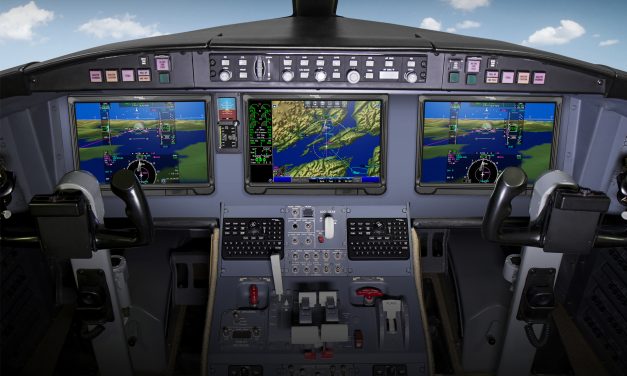 Nextant Aerospace completes first flight of Rockwell Collins Pro Line Fusion equipped Challenger 604