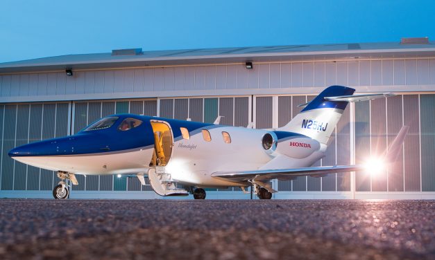 HondaJet Makes Its Very First Appearance in Taipei