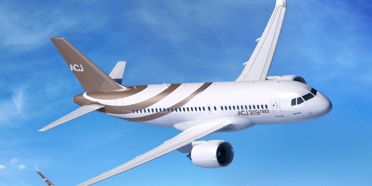 Airbus Corporate Jets wins new ACJ319neo order