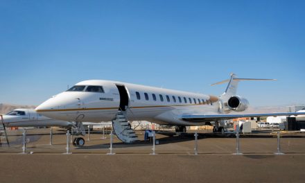 Bombardier unveils the largest purpose-built business jet in the Iindustry at NBAA BACE 2017
