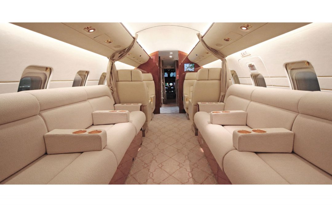 RUAG completes cabin interior refurbishment during heavy maintenance check on Challenger CL604