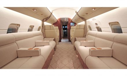 RUAG completes cabin interior refurbishment during heavy maintenance check on Challenger CL604