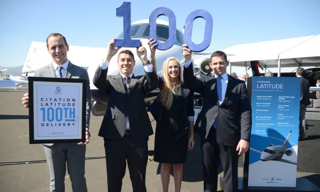 Cessna Citation Latitude popularity soars, reaches 100th delivery milestone