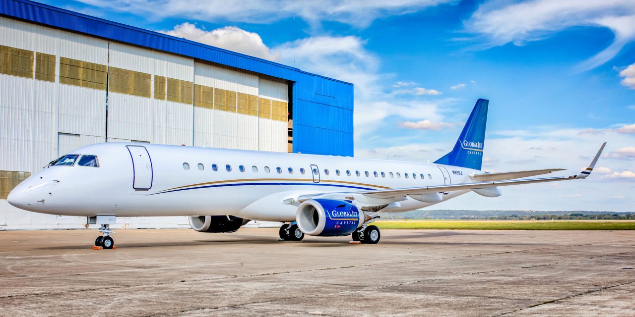 Global Jet Capital selects Comlux to operate its lineage 1000