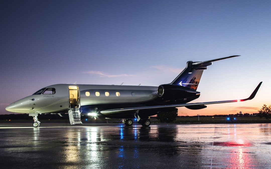 Embraer announces comfort and connectivity enhancements to state-of-the-art Legacy 450 and Legacy 500