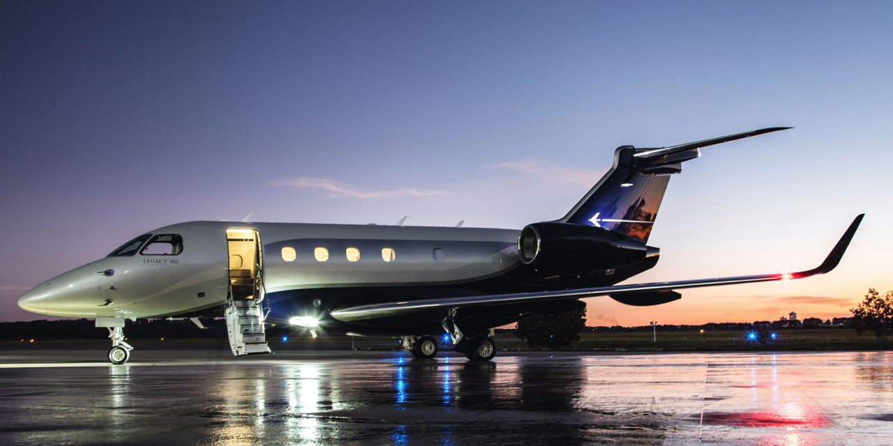 Embraer announces comfort and connectivity enhancements to state-of-the-art Legacy 450 and Legacy 500