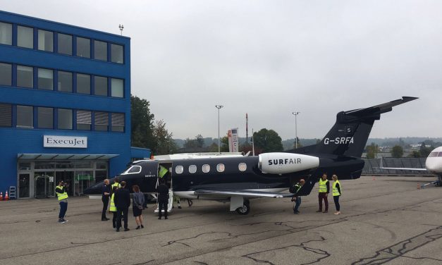 ExecuJet becomes sole handling agent in Zürich for Surf Air