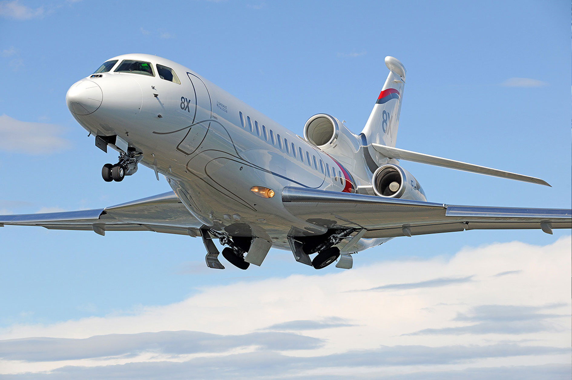 Global expansion continues for Falcon 8X - Ultimate Jet | The