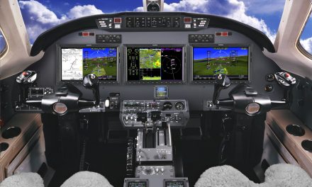 Garmin approaches first flight of the G5000 integrated flight deck in the Citation Excel/XLS