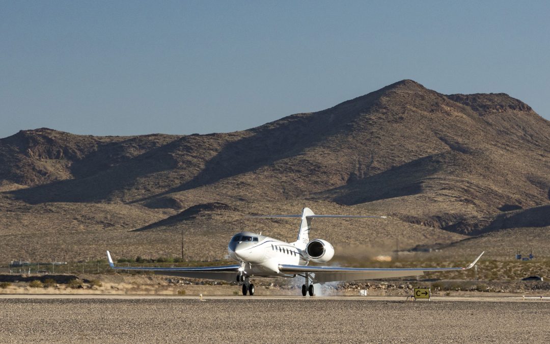 Fully outffited Gulfstream G600 makes debut at NBAA-BACE