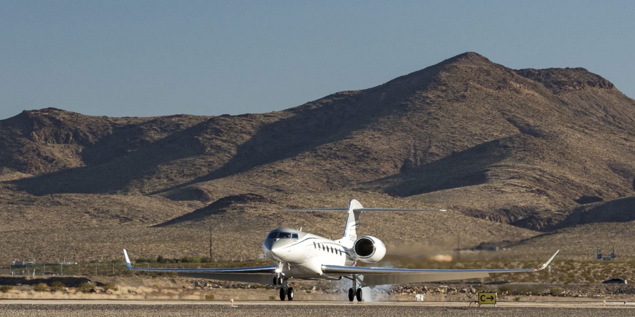 Fully outffited Gulfstream G600 makes debut at NBAA-BACE