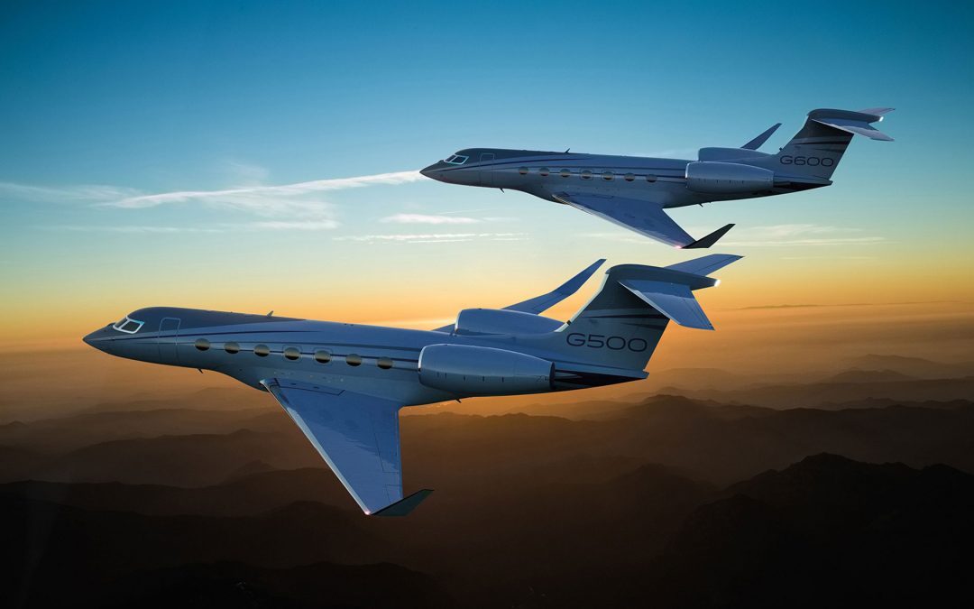 Gulfsream exceeds G500 and G600 planned performance