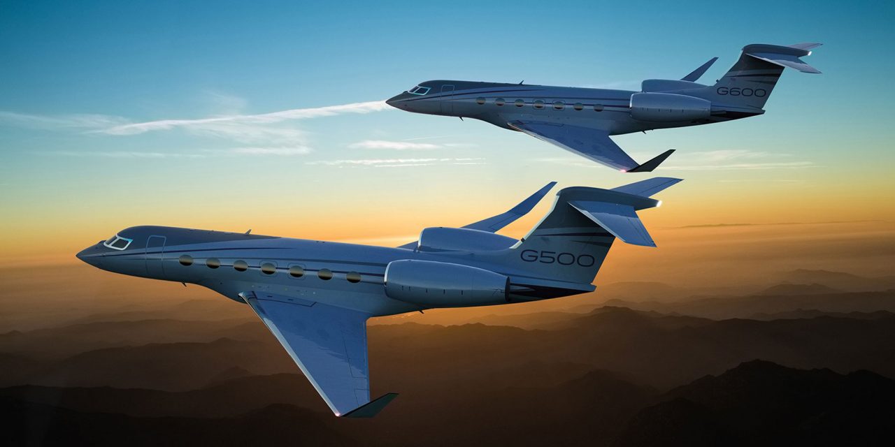 Gulfsream exceeds G500 and G600 planned performance