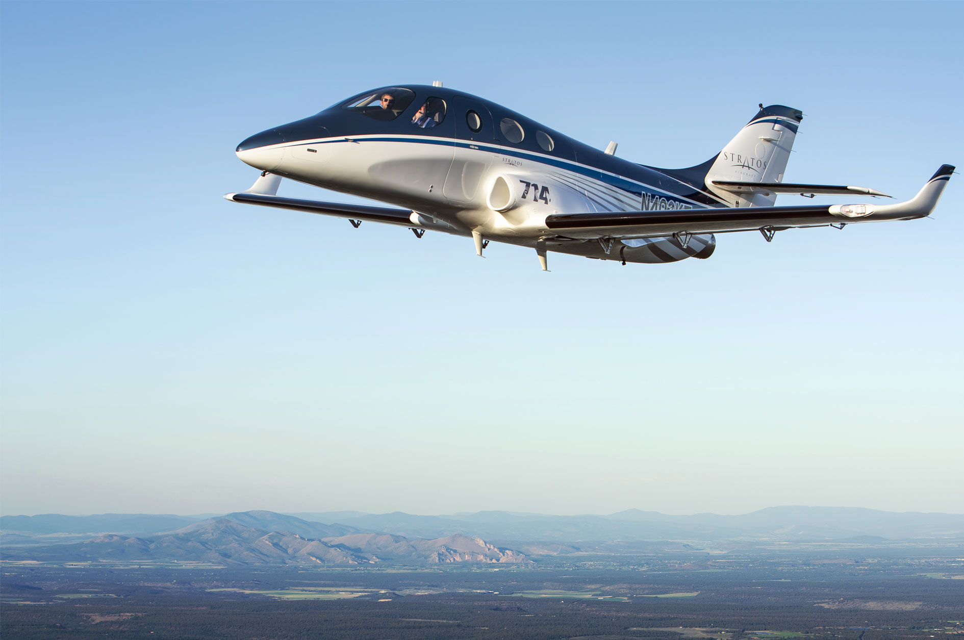 Stratos Aircraft Making Substantial Progress With 714 VLJ Ultimate Stratos Aircraft Making Substantial Progress With 714 VLJ Ultimate