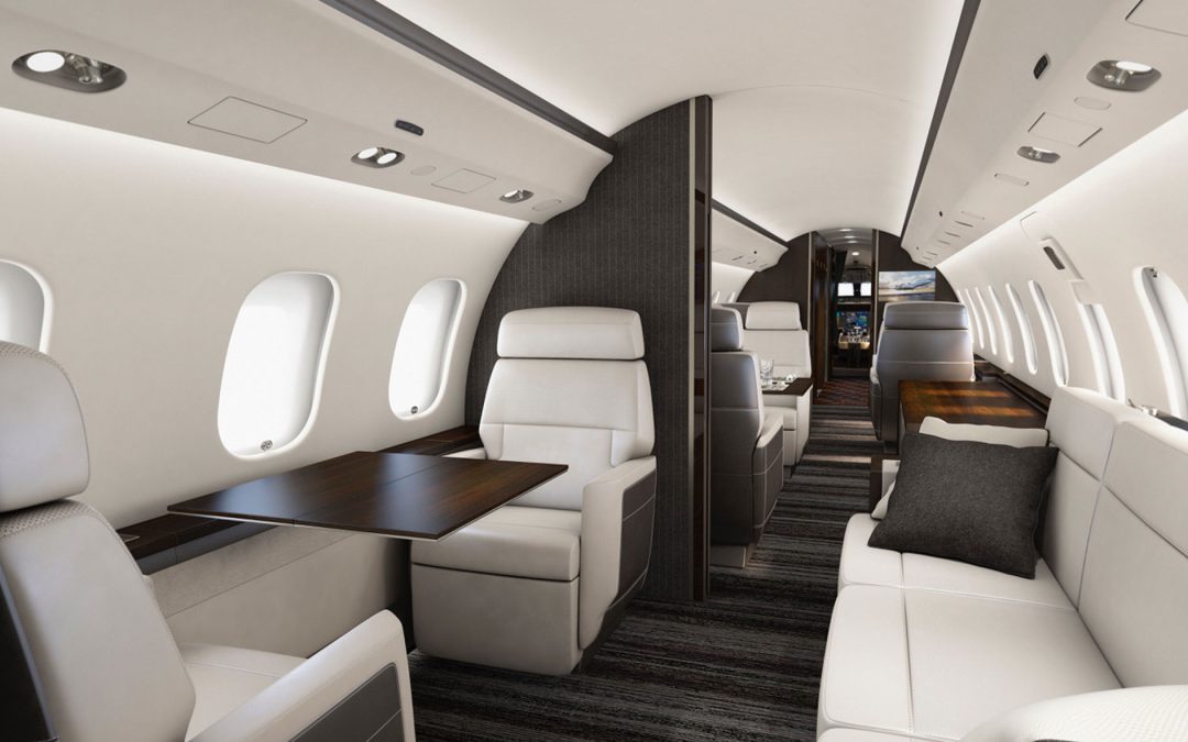 Bombardier introduces its show-stopping Premier Cabin for Global 5000 and Global 6000 aircraft to the U.S. market at NBAA BACE