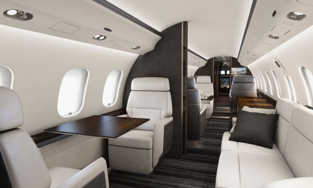 Bombardier introduces its show-stopping Premier Cabin for Global 5000 and Global 6000 aircraft to the U.S. market at NBAA BACE