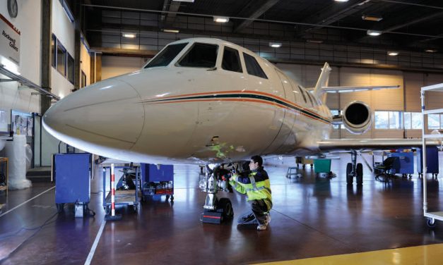 RUAG Aviation minimises downtime and cost of Dassault C-Check maintenance