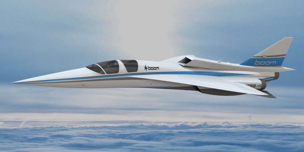 Boom Supersonic expands Mach 2.2 airliner program, bolsters leadership with key hires