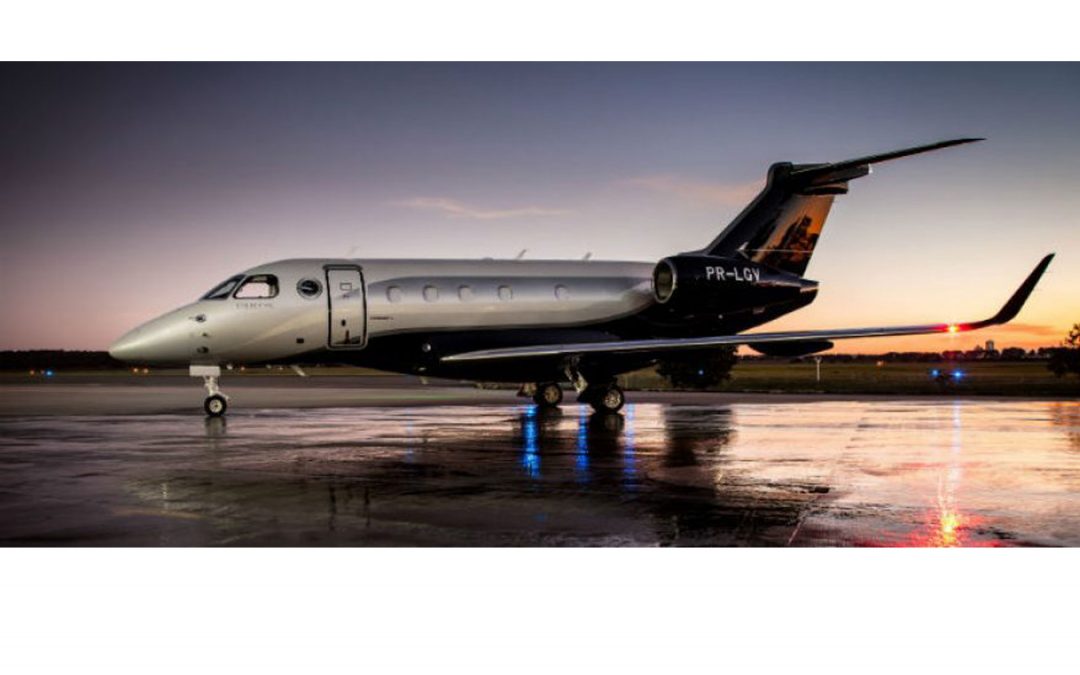 Embraer Introduces best-in-Class 5,800-feet cabin altitude on Legacy 450 and Legacy 500