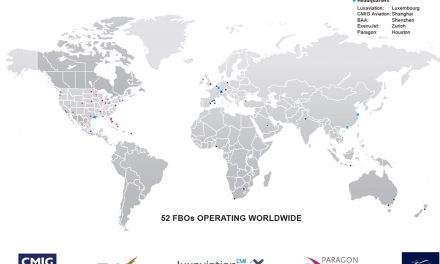 Strategic collaboration between Luxaviation and Paragon Aviation creates global network.