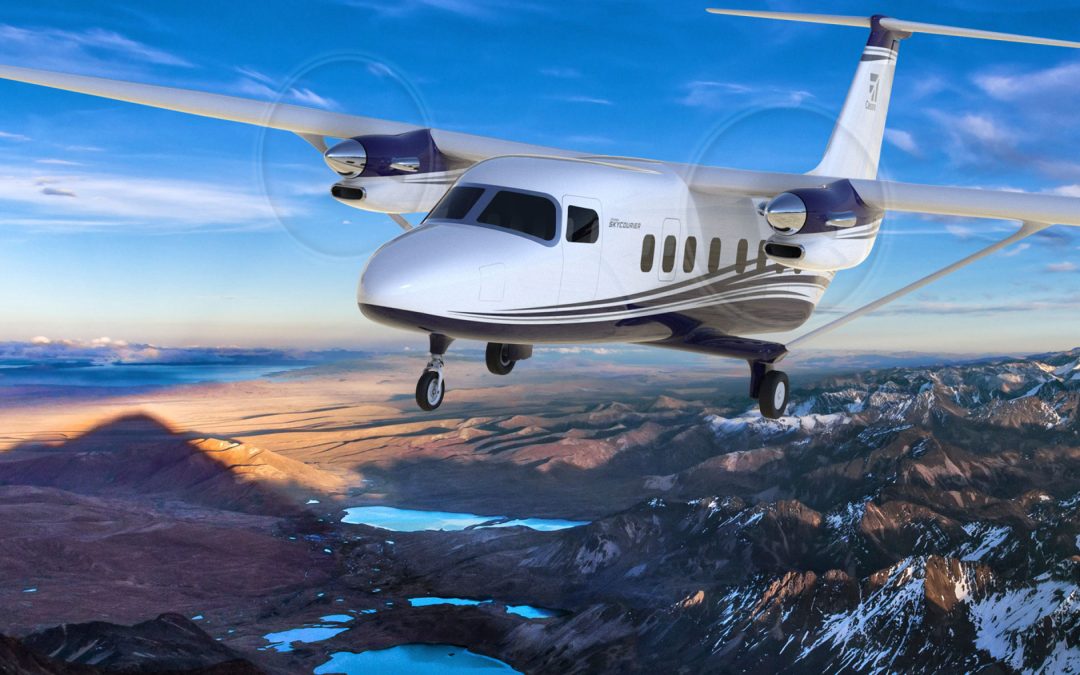 Textron Aviation unveils new large-utility turboprop, the Cessna SkyCourier