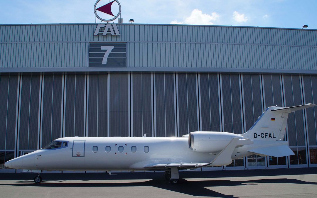 FAI remains on schedule to harmonise Learjet fleet by mid-2018