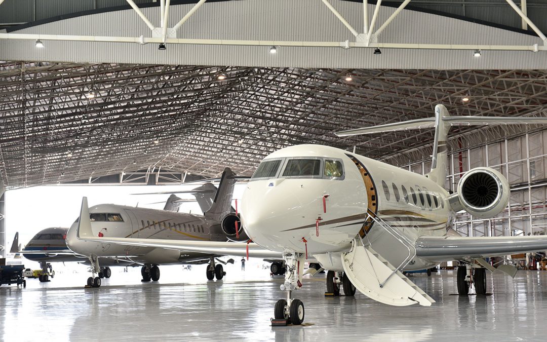 Jet Aviation appointed a BBJ factory authorized service center in Singapore.