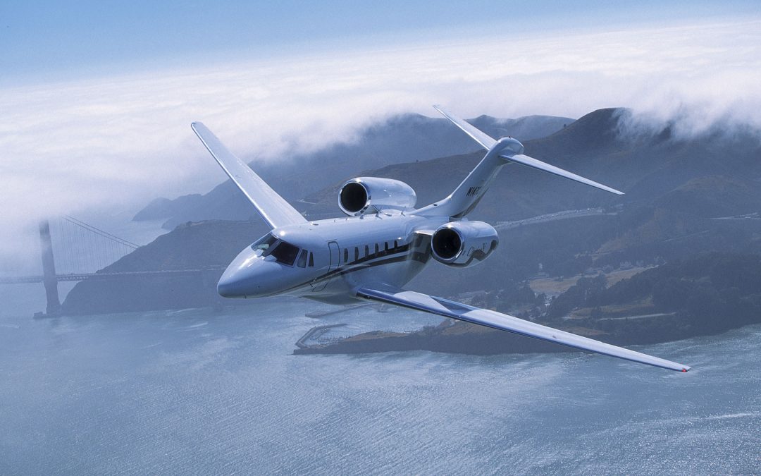 Textron aviation brings faster connectivity to Citation X