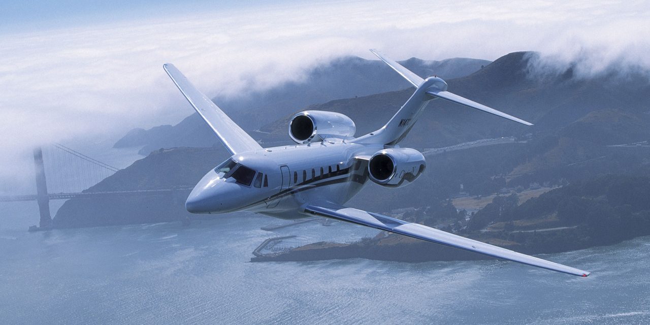 Textron aviation brings faster connectivity to Citation X