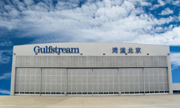 Gulfstream Beijing celebrates five years of operations.