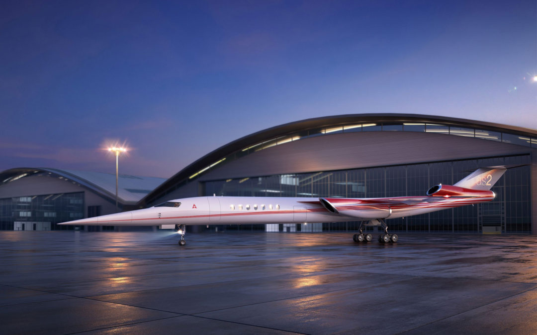 Lockheed Martin joins the Aerion AS2 adventure.