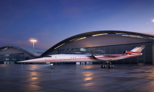 Lockheed Martin joins the Aerion AS2 adventure.
