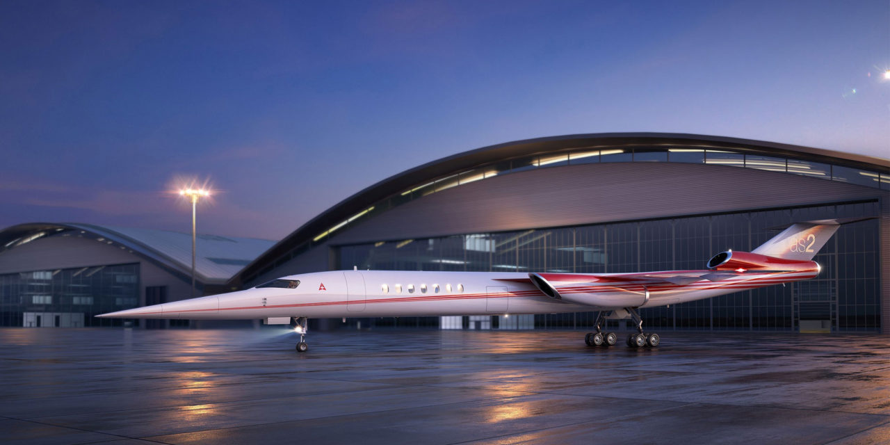 Aerion and Lockheed Martin join forces to develop world’s first supersonic business jet