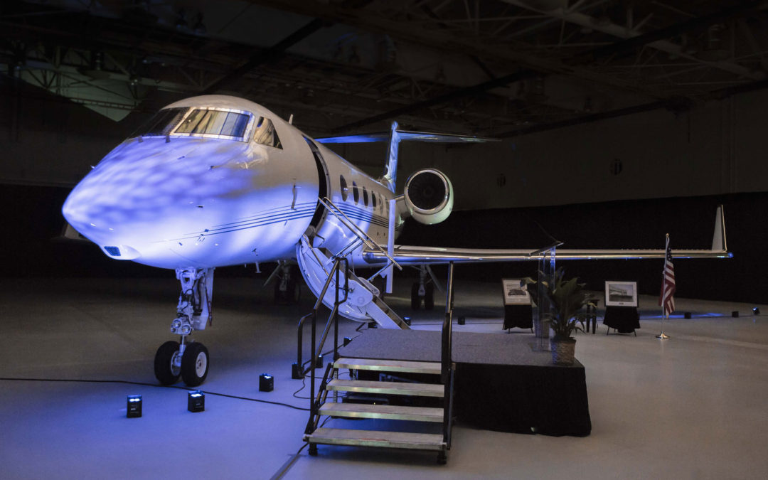 Gulfstream delivers final G450.