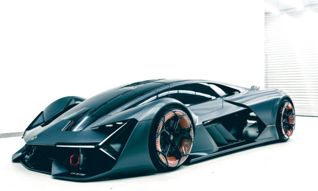 Lamborghini Terzo Millenio: a vision of the future.
