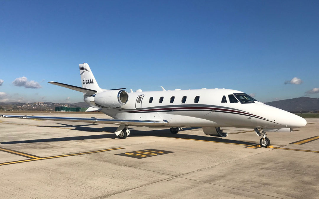 Luxaviation UK welcomes a Cessna Citation XLS+ into its fleet