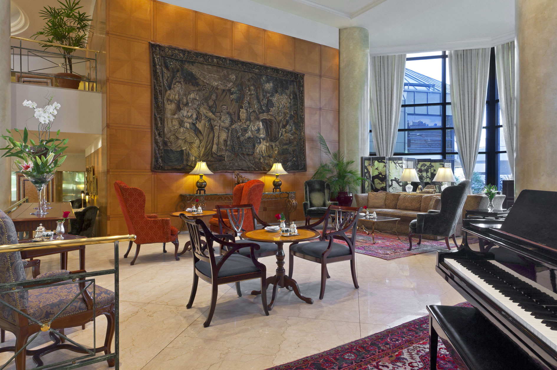 THE PARK TOWER HOTEL - BUENOS AIRES A LUXURY HOTEL IN THE HEART OF THE 